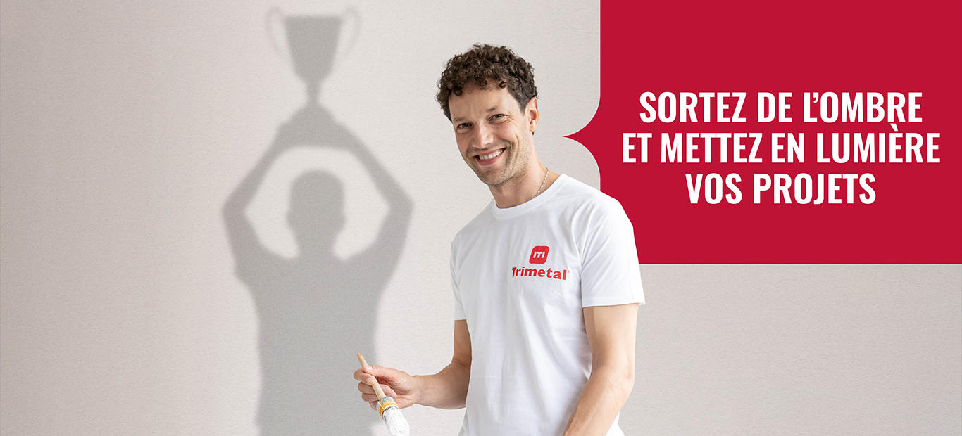 Trimetal Trophy uitrijking in carré