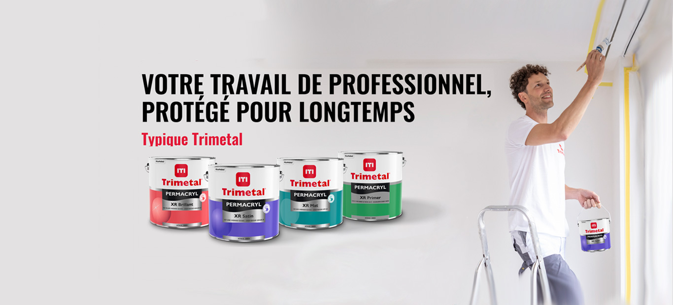 Apercu des nouveaux laques Trimetal Permacryl XR