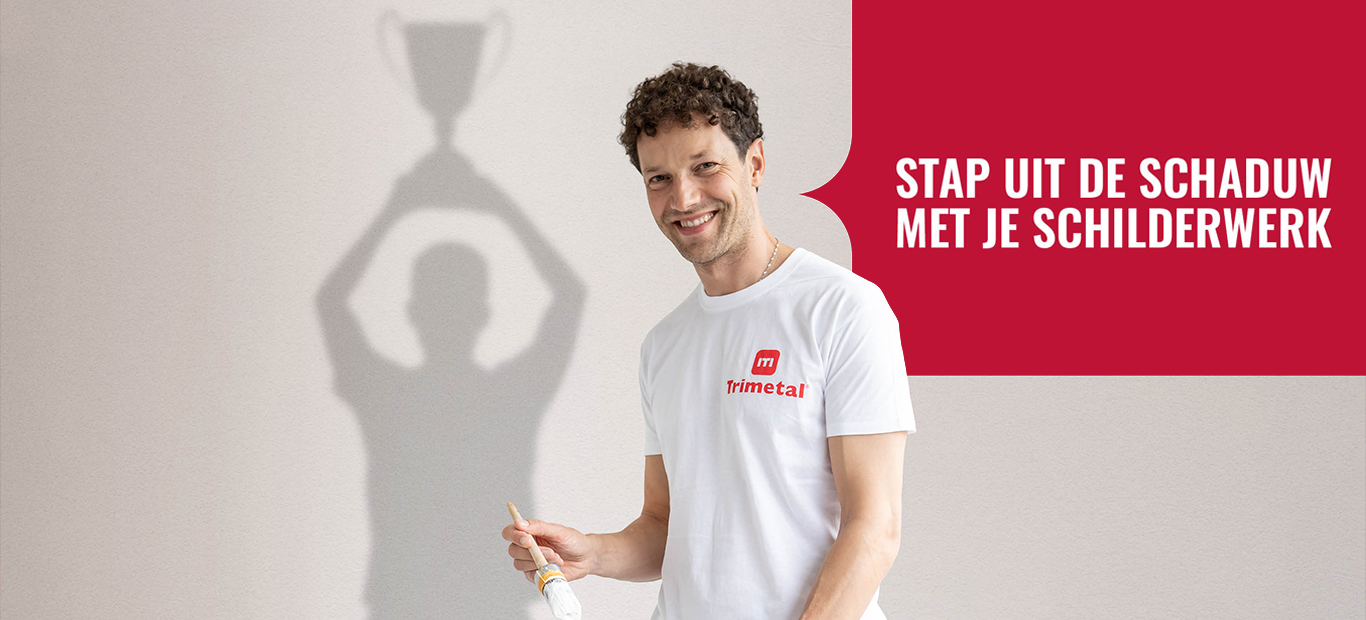 Trimetal Trophy uitrijking in carré