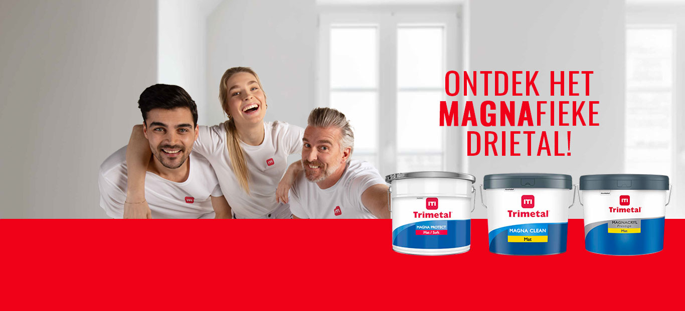 schilders heel enthousiast over de magna producten