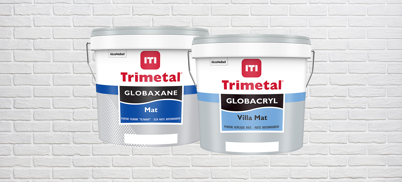 Globaxane Mat & Globacryl Villa Mat packs