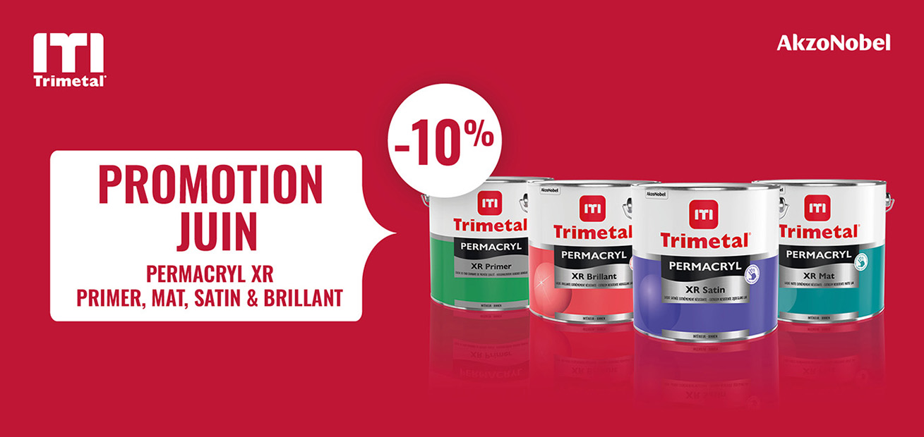  promo juni -10% Permacryl XR