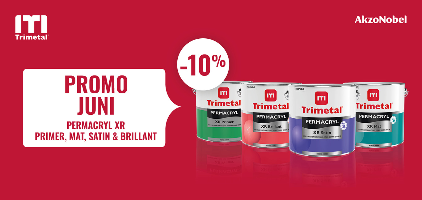  promo juni -10% Permacryl XR