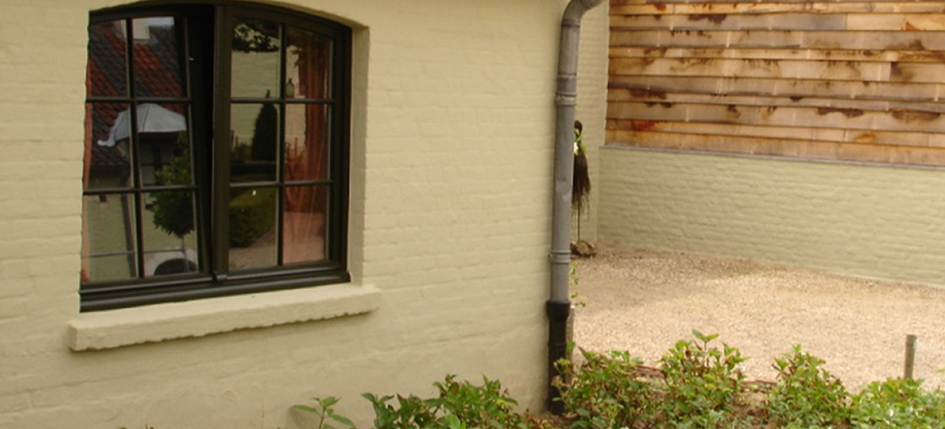 buitengevel oude hoeve