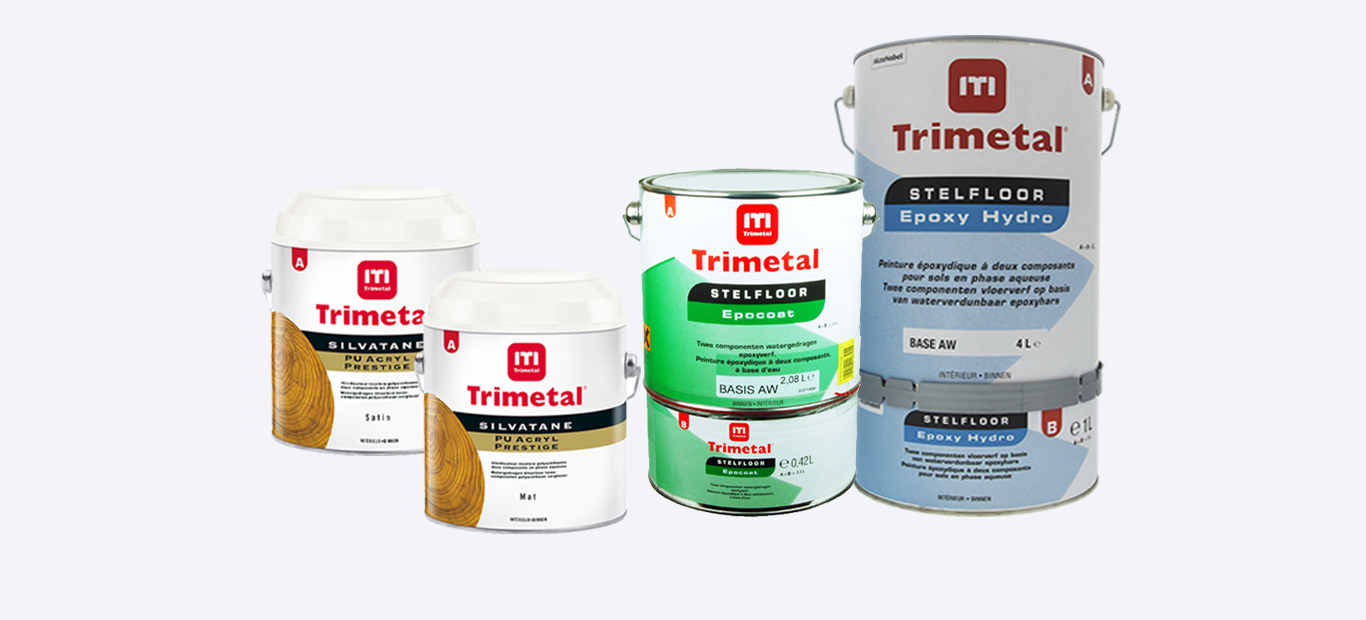 2-componenten verven van Trimetal